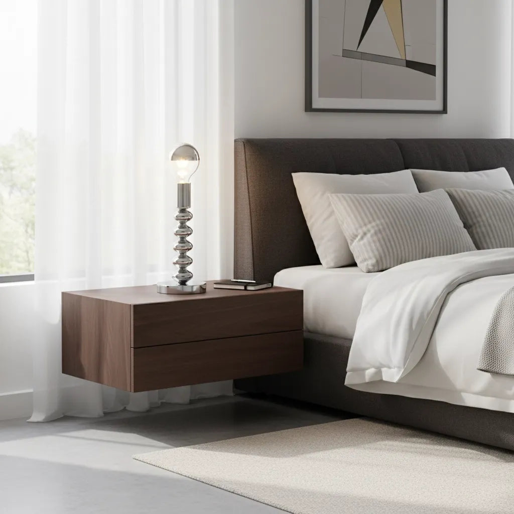 Lampe de Chevet en Métal