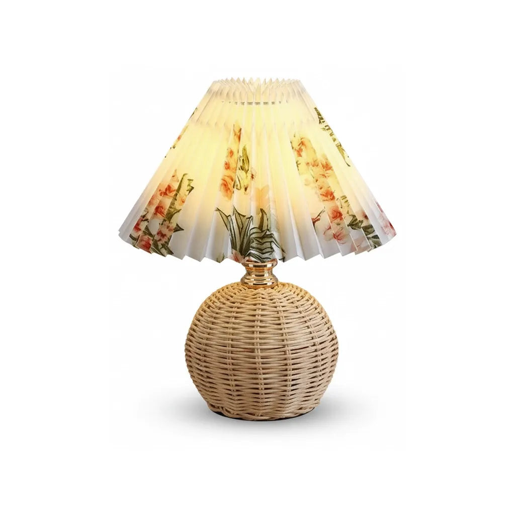 Lampe de Chevet en Osier