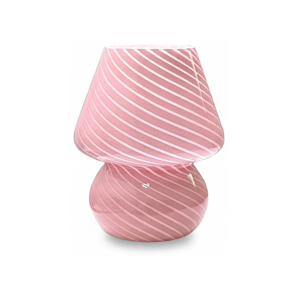 Lampe de Chevet en Verre