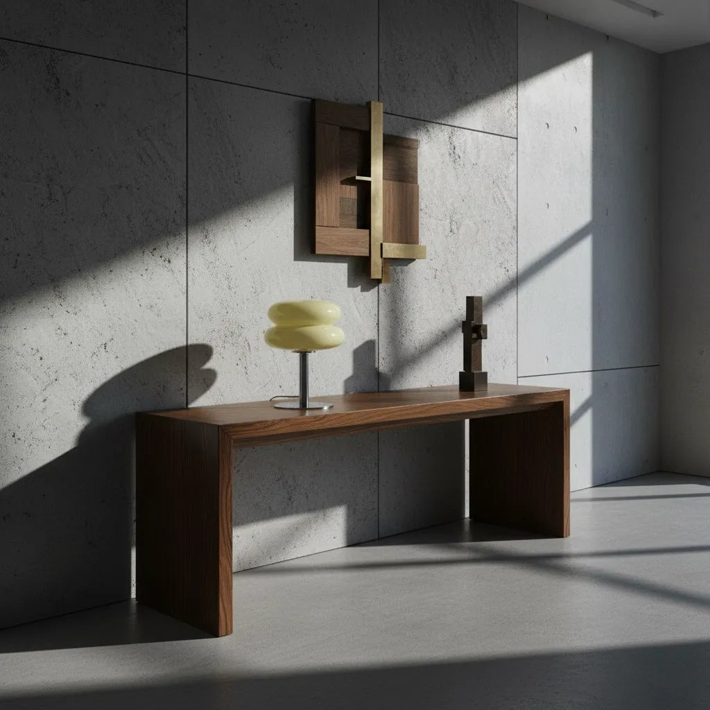 Lampe de Chevet en Verre