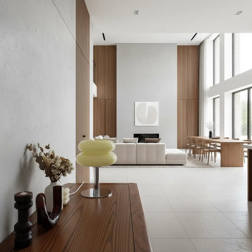 Lampe de Chevet en Verre