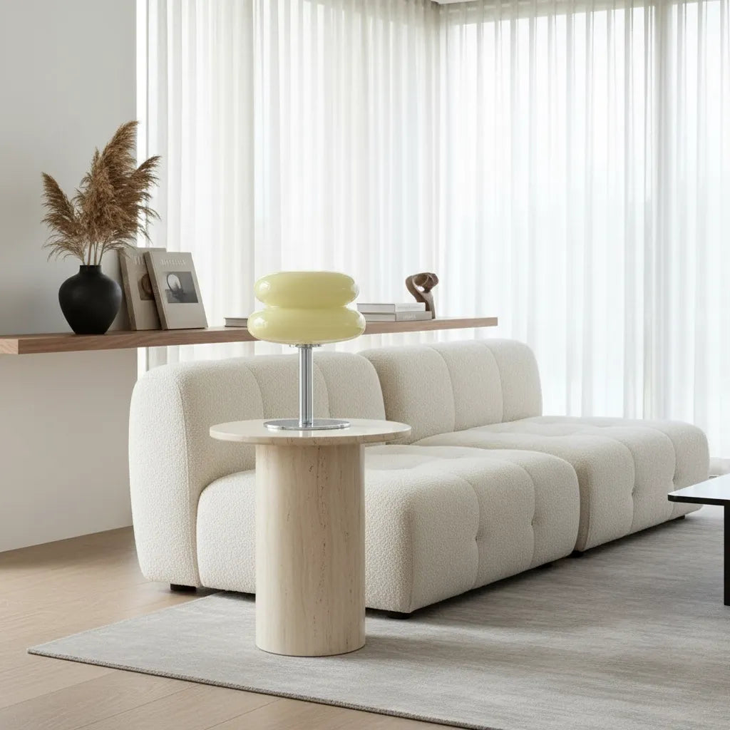 Lampe de Chevet en Verre