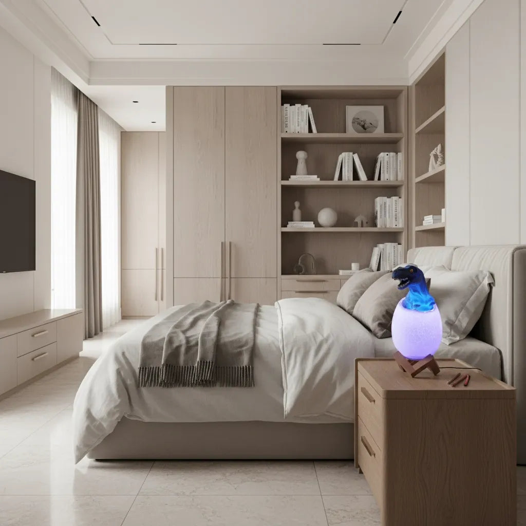 Lampe de Chevet Enfant Dinosaure