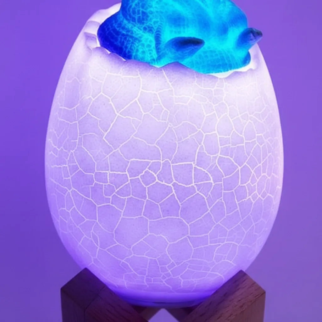 Lampe de Chevet Enfant Dinosaure