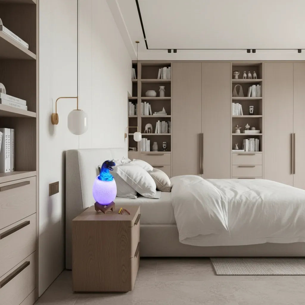 Lampe de Chevet Enfant Dinosaure