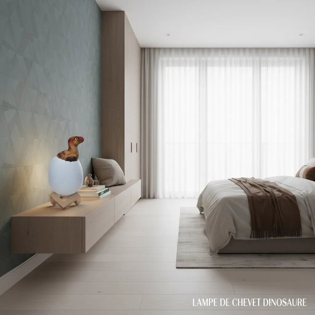 Lampe de Chevet Enfant Dinosaure
