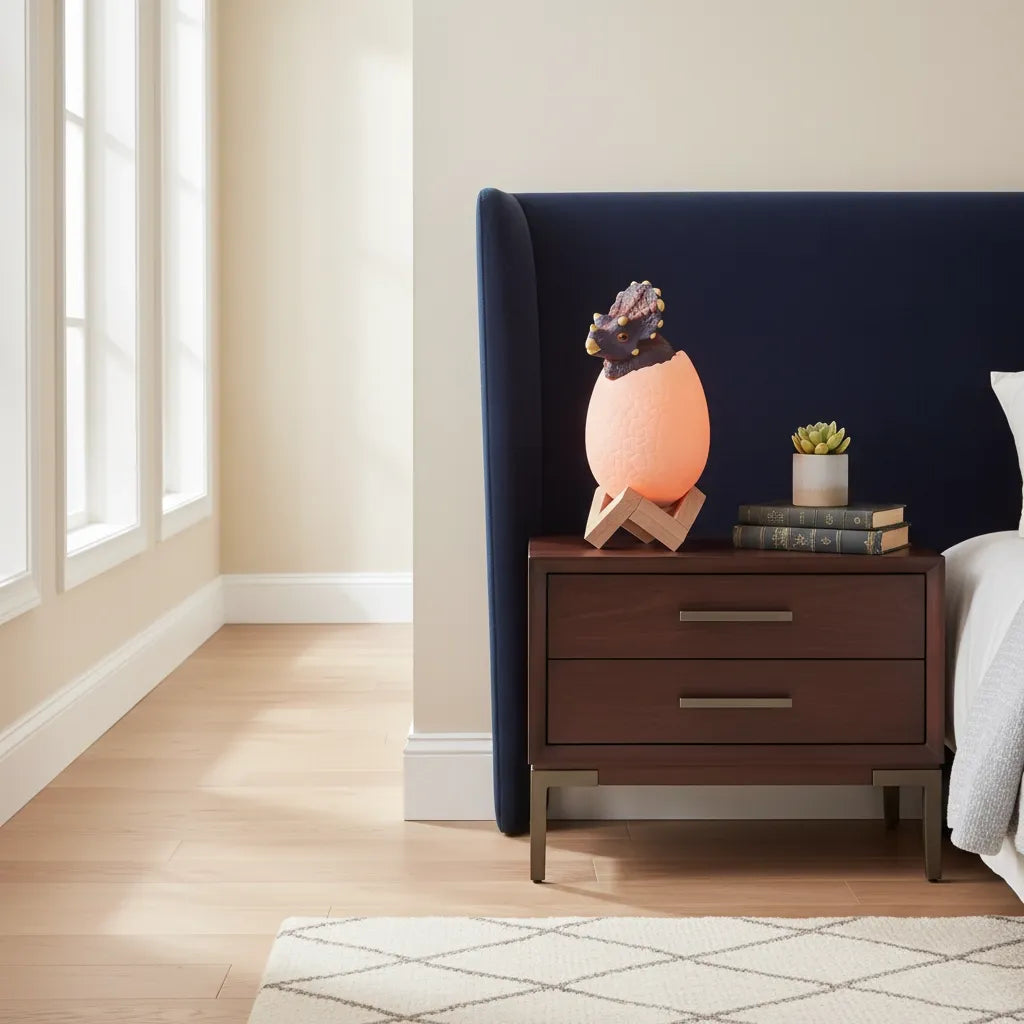 Lampe de Chevet Enfant Dinosaure