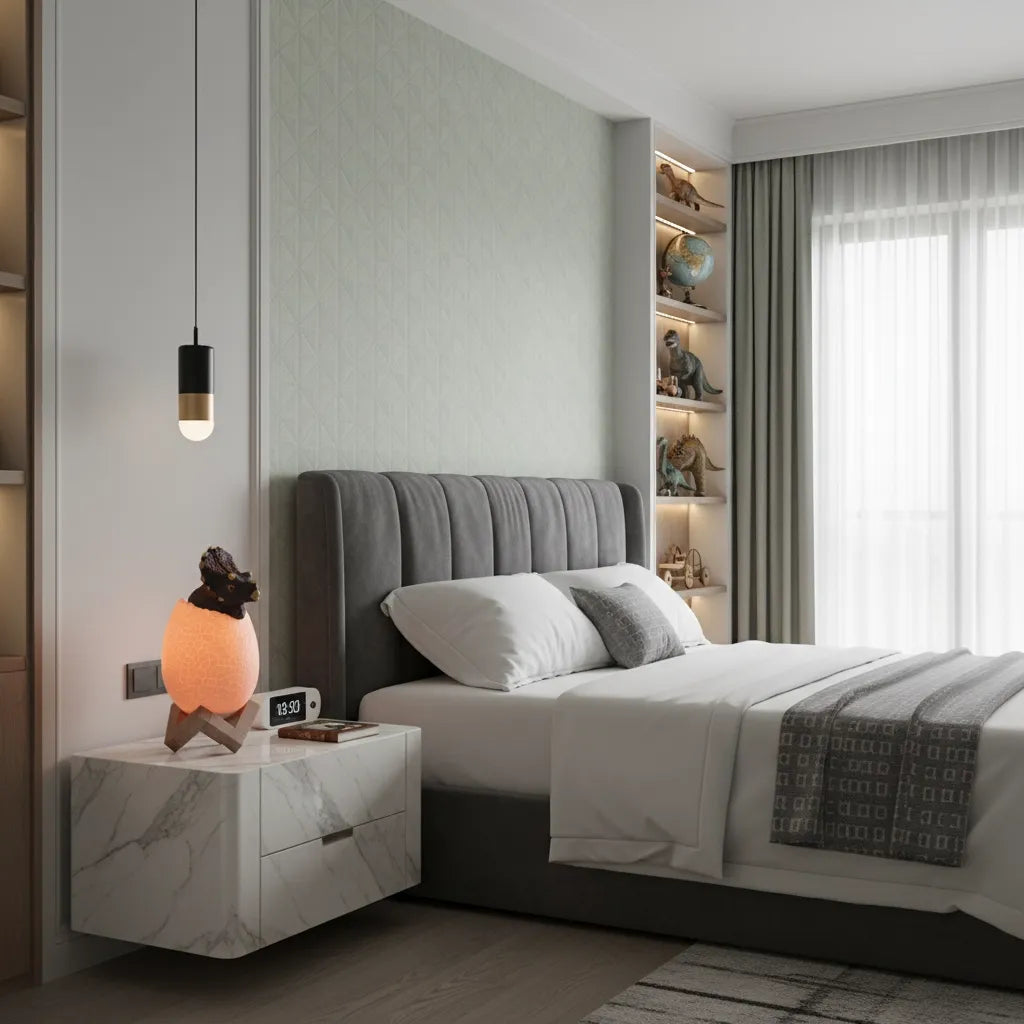 Lampe de Chevet Enfant Dinosaure