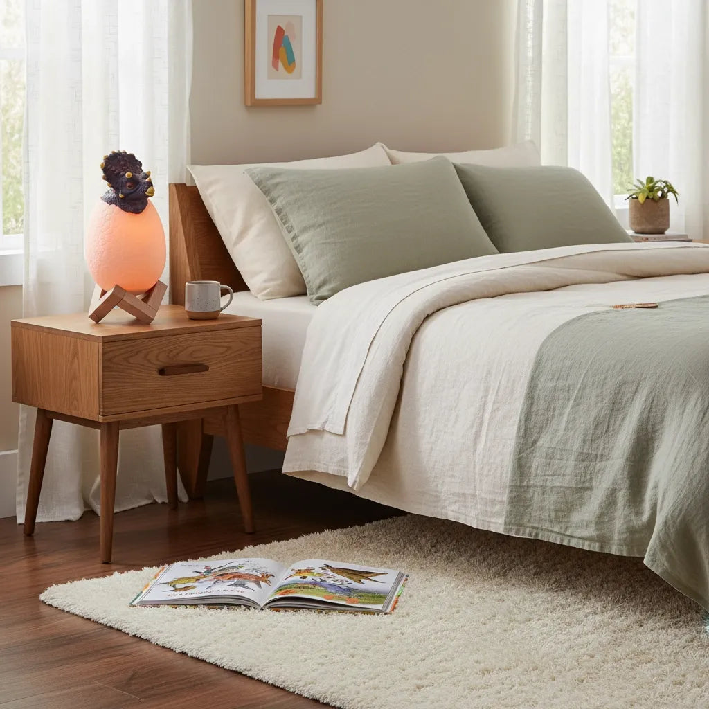 Lampe de Chevet Enfant Dinosaure