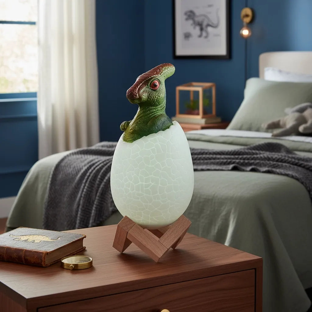Lampe de Chevet Enfant Dinosaure