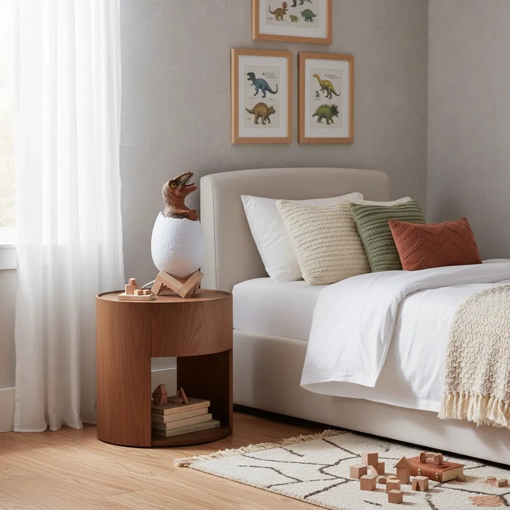 Lampe de Chevet Enfant Dinosaure