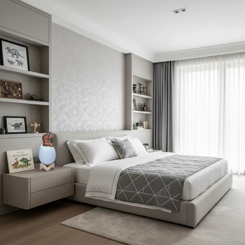 Lampe de Chevet Enfant Dinosaure