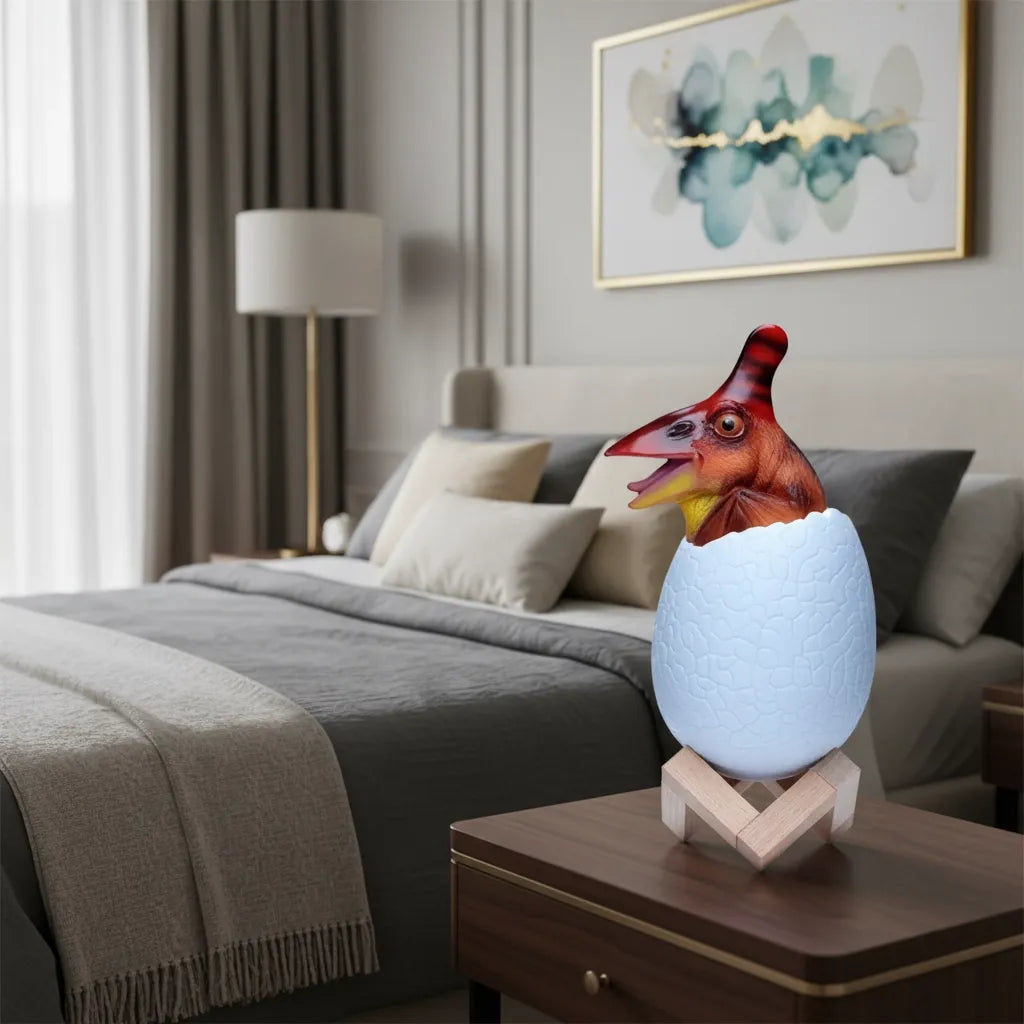 Lampe de Chevet Enfant Dinosaure