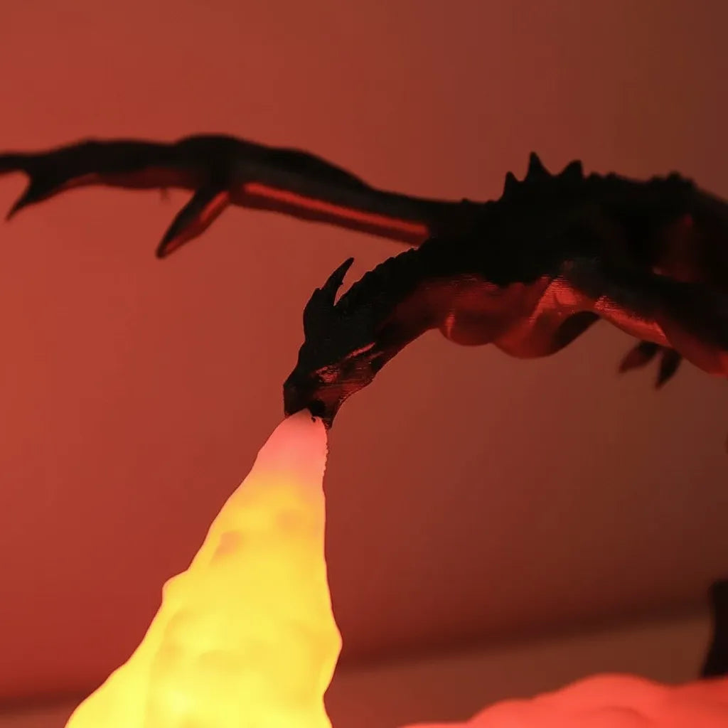 Lampe de Chevet Enfant Dragon