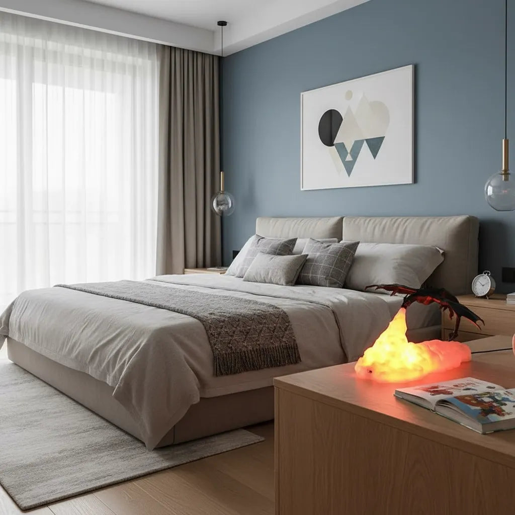 Lampe de Chevet Enfant Dragon