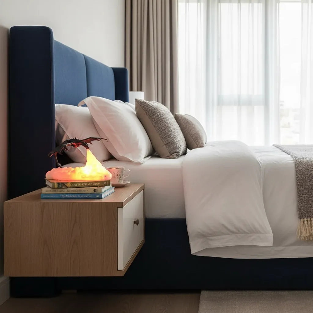 Lampe de Chevet Enfant Dragon