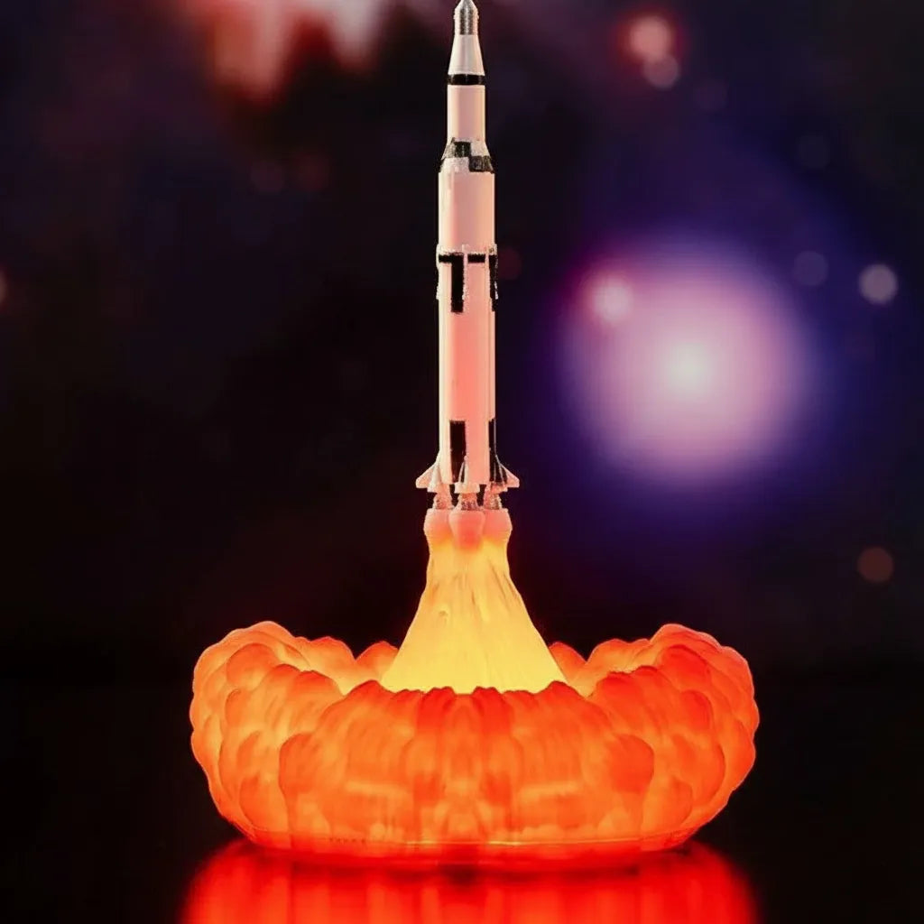 Lampe de Chevet Enfant Fusée