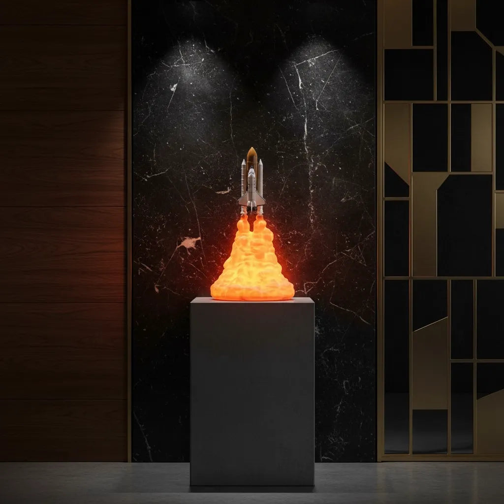 Lampe de Chevet Enfant Fusée