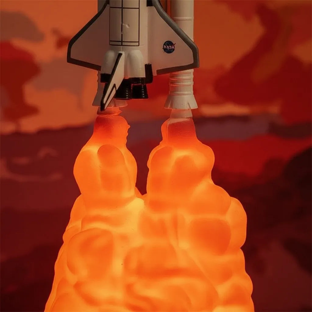 Lampe de Chevet Enfant Fusée