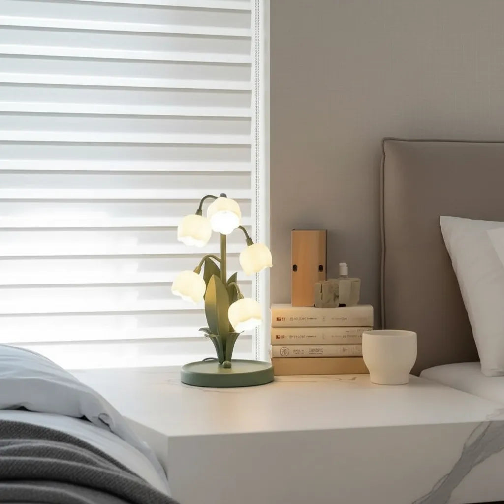 Lampe de Chevet Fleur