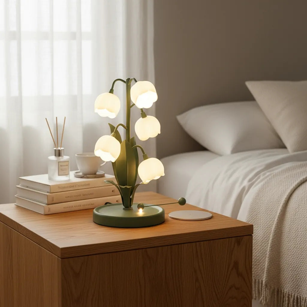 Lampe de Chevet Fleur