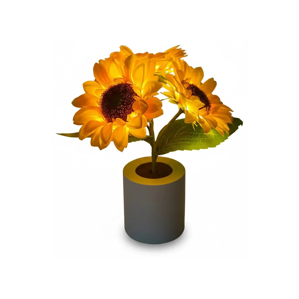 Lampe de Chevet Fleur de Tournesol