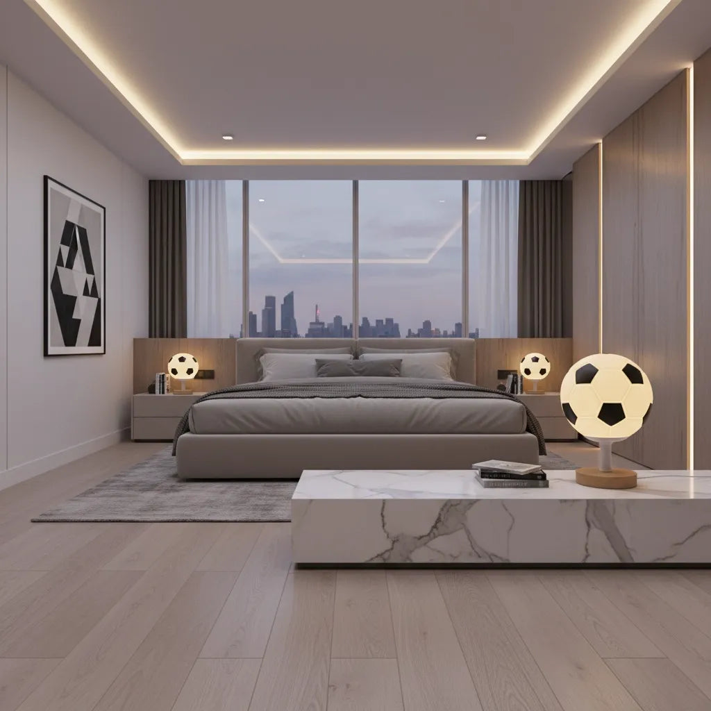 Lampe de Chevet Foot