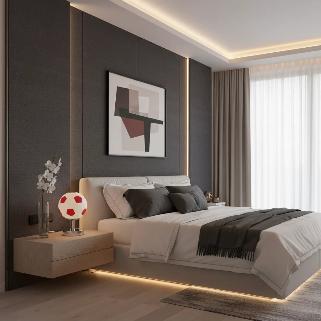 Lampe de Chevet Foot