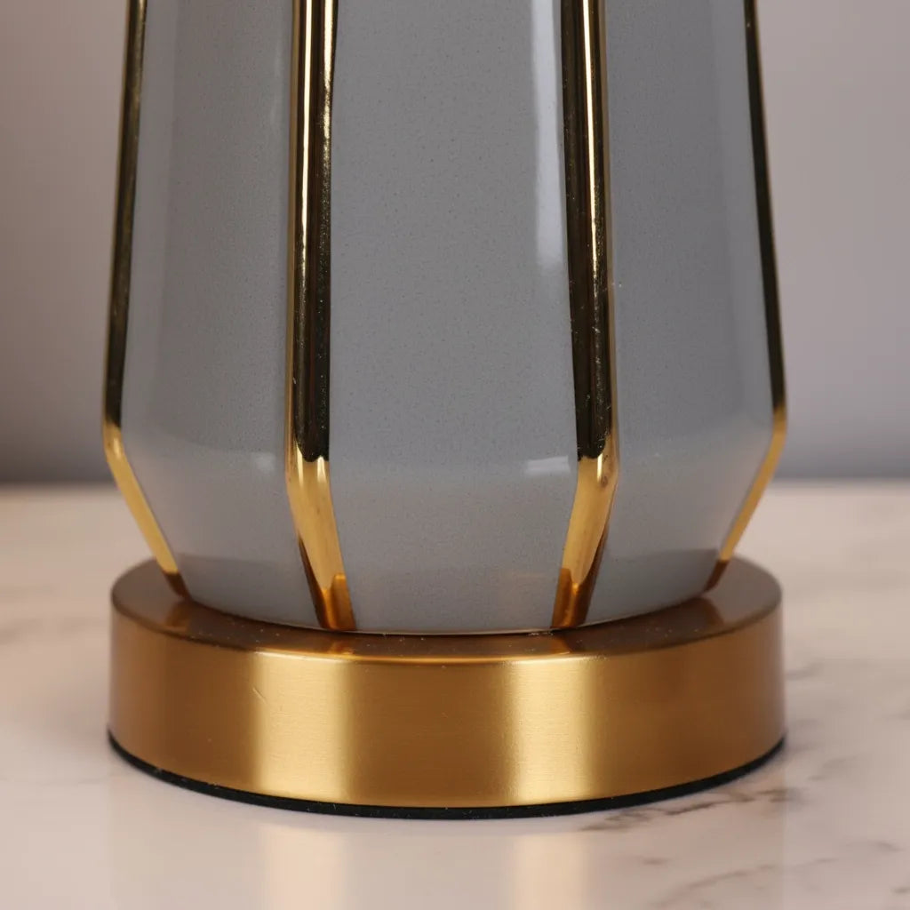 Lampe de Chevet Grise