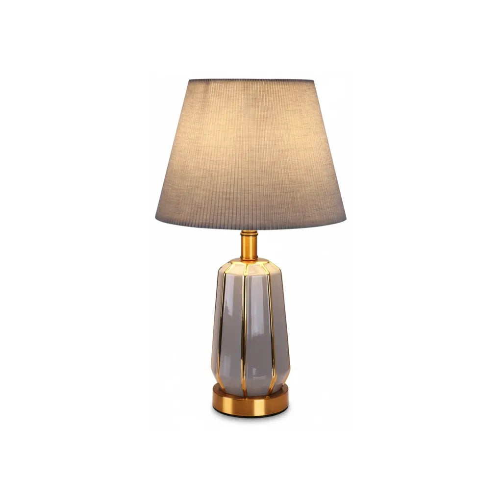 Lampe de Chevet Grise