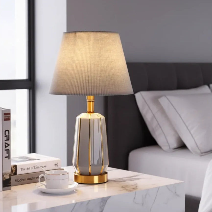 Lampe de Chevet Grise