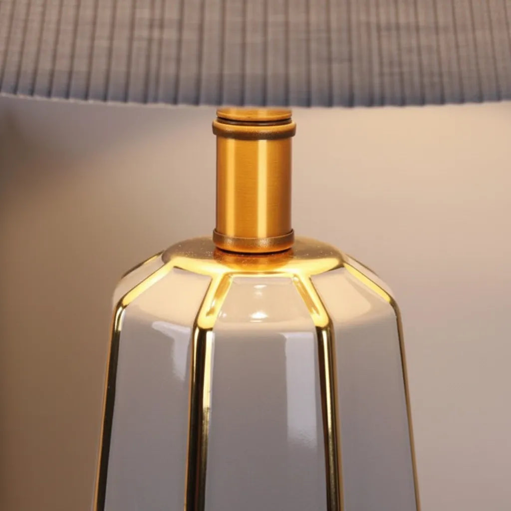 Lampe de Chevet Grise