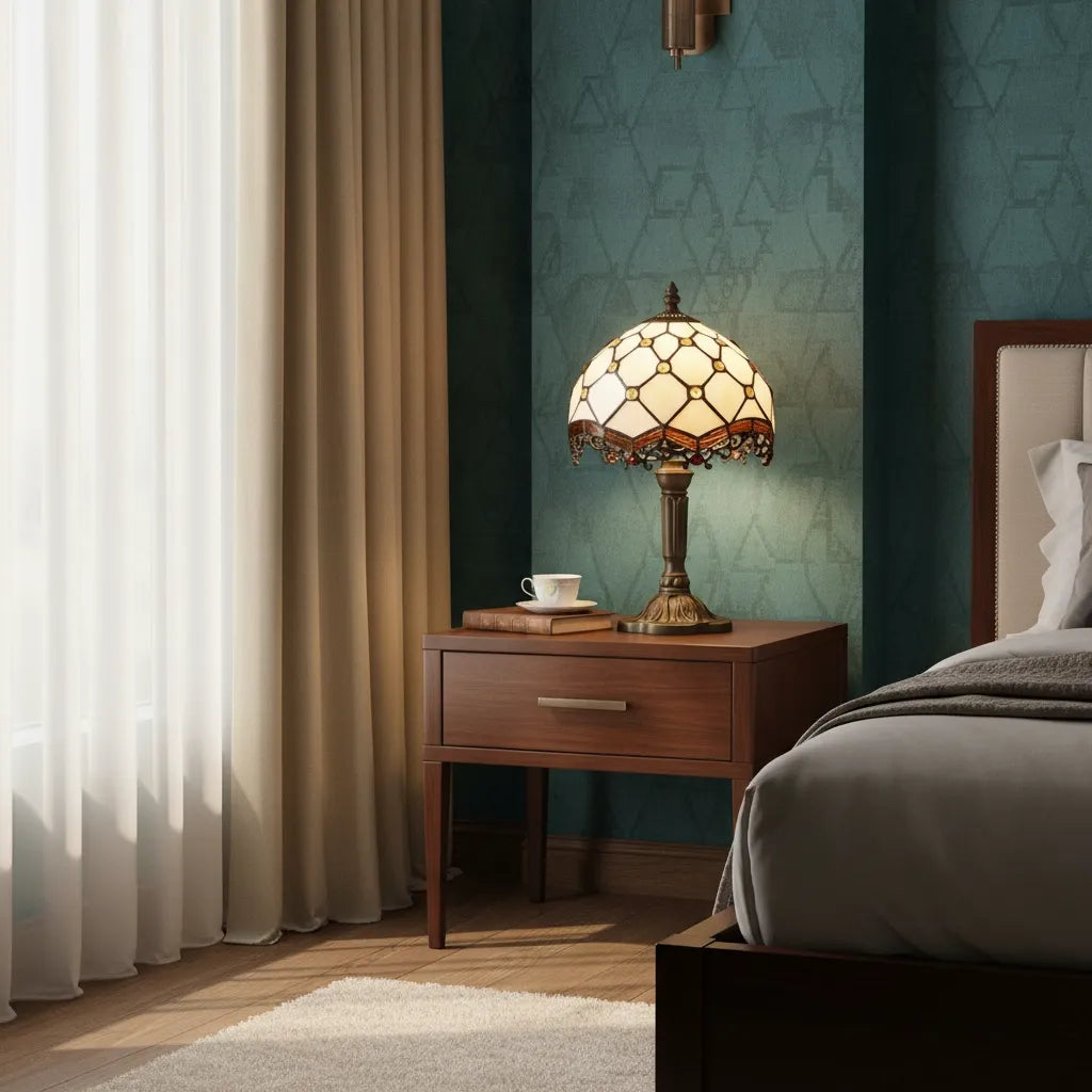 Lampe de Chevet Industrielle