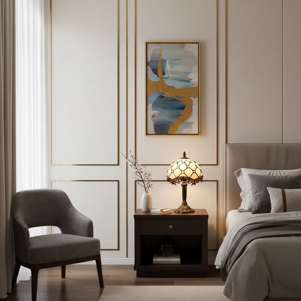 Lampe de Chevet Industrielle