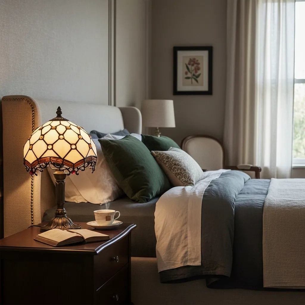 Lampe de Chevet Industrielle