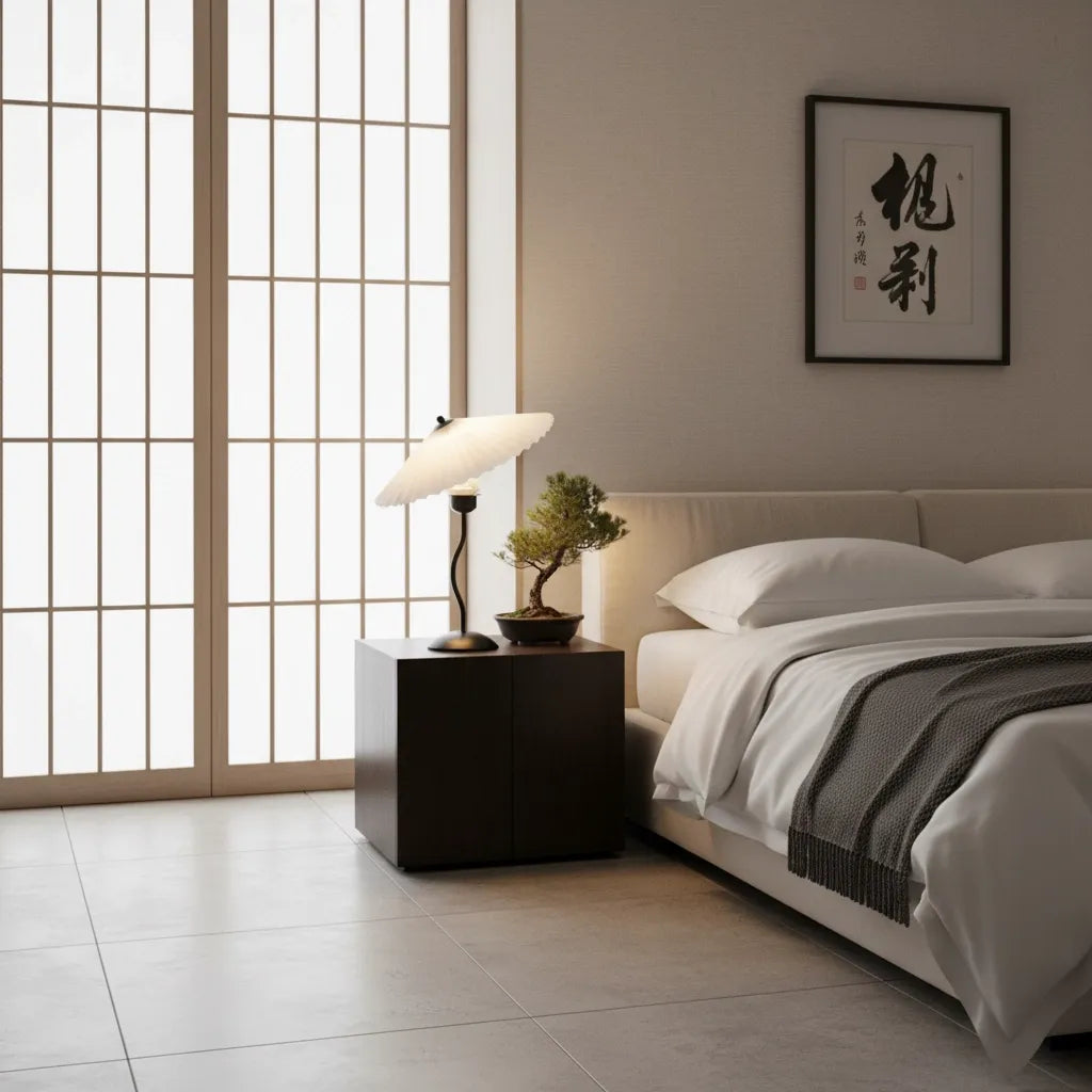 Lampe de Chevet Japonais