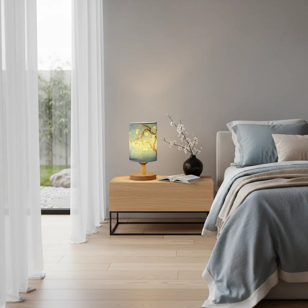 Lampe de Chevet Japonaise