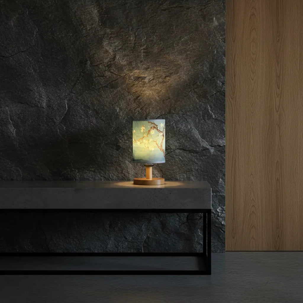 Lampe de Chevet Japonaise