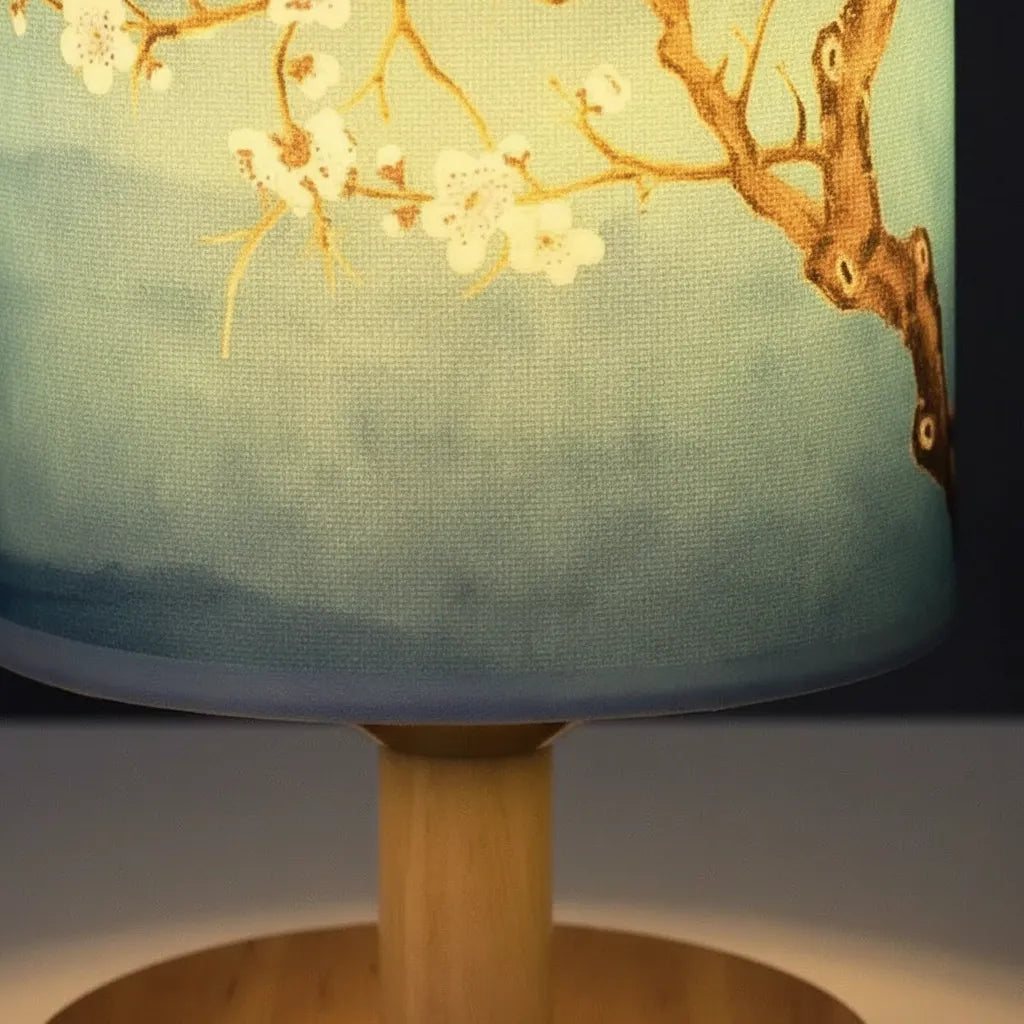Lampe de Chevet Japonaise