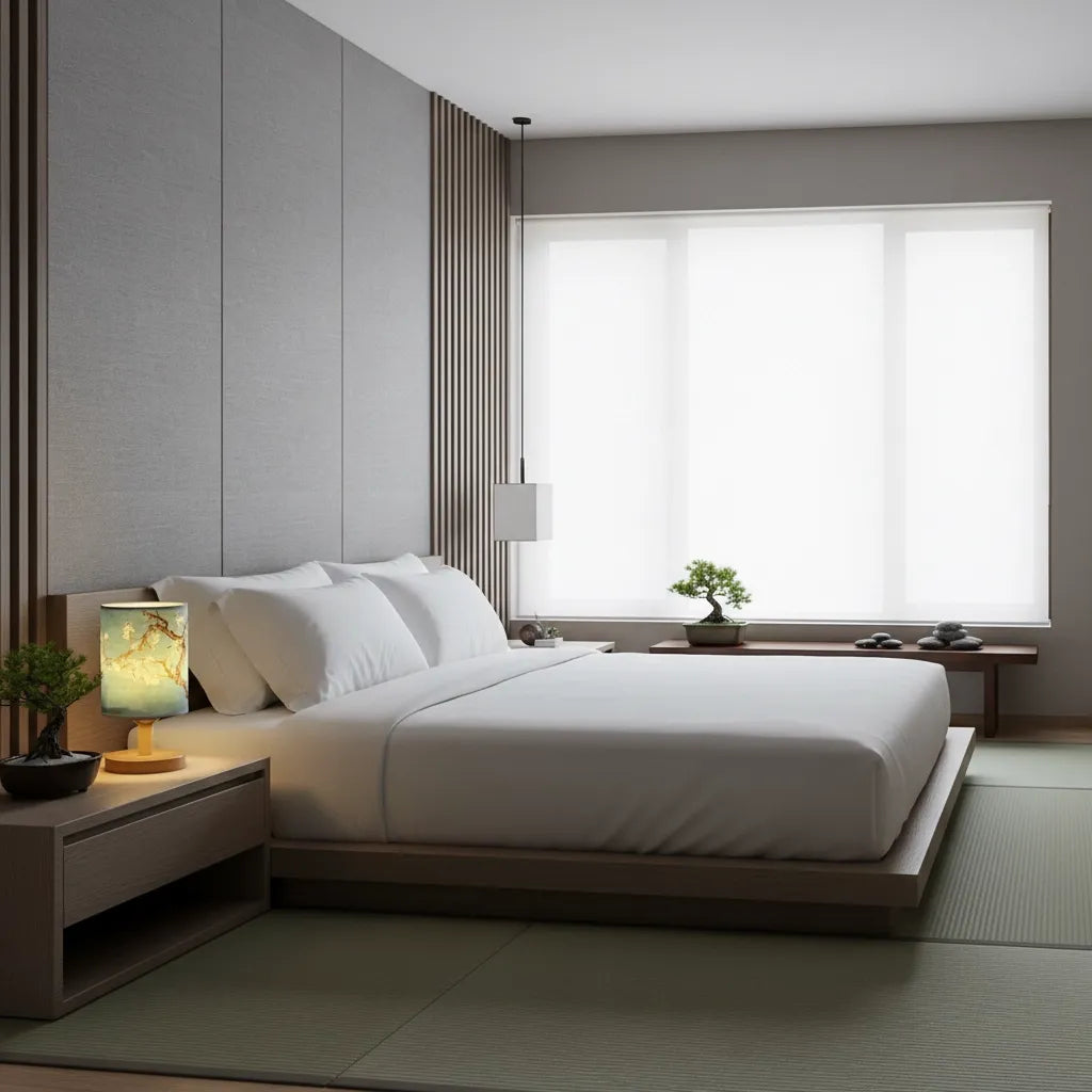 Lampe de Chevet Japonaise