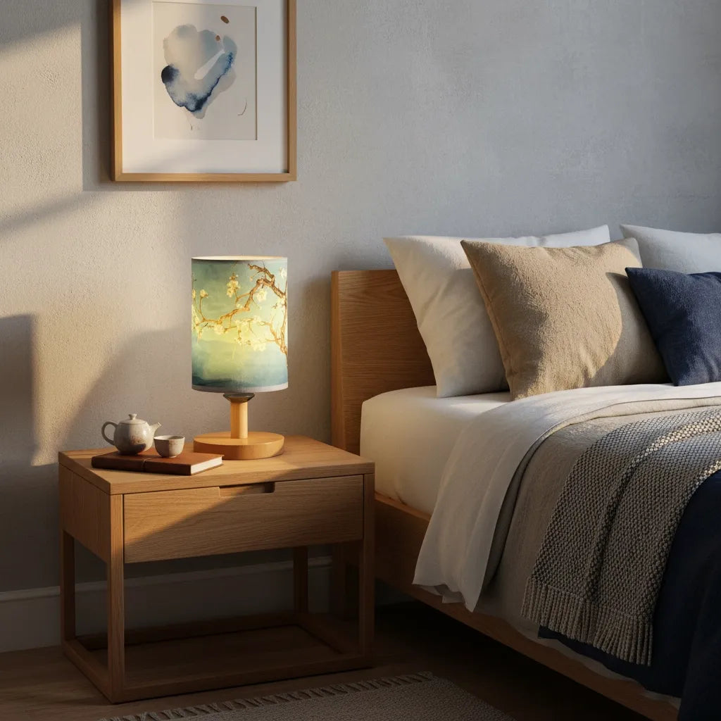 Lampe de Chevet Japonaise