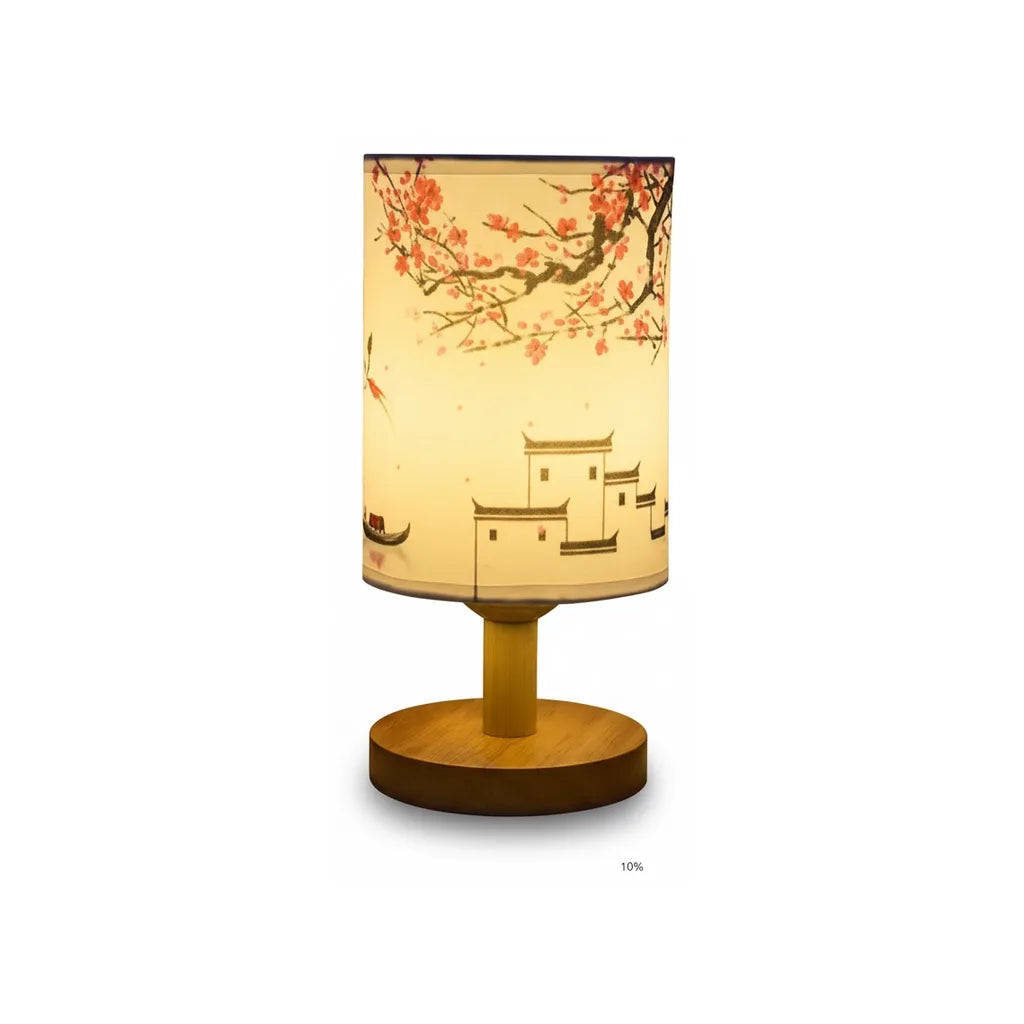Lampe de Chevet Japonaise
