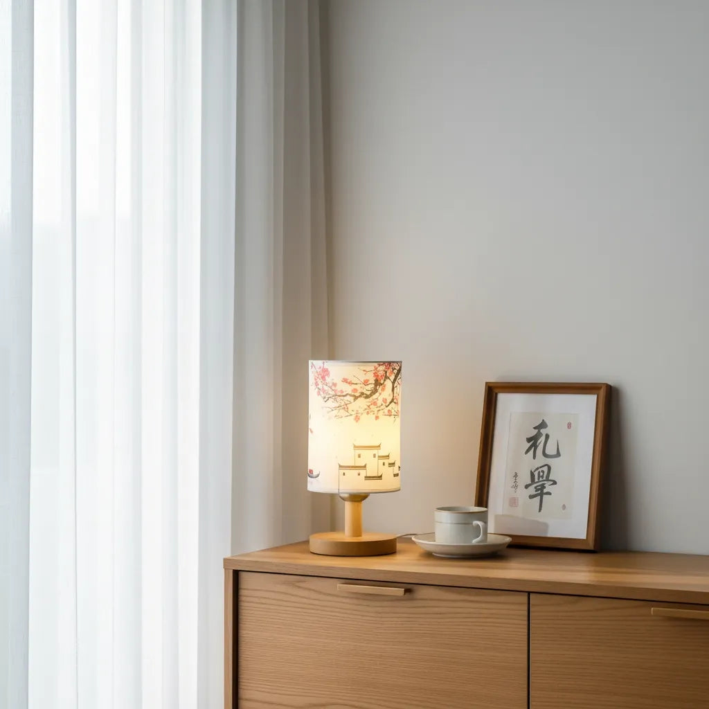 Lampe de Chevet Japonaise