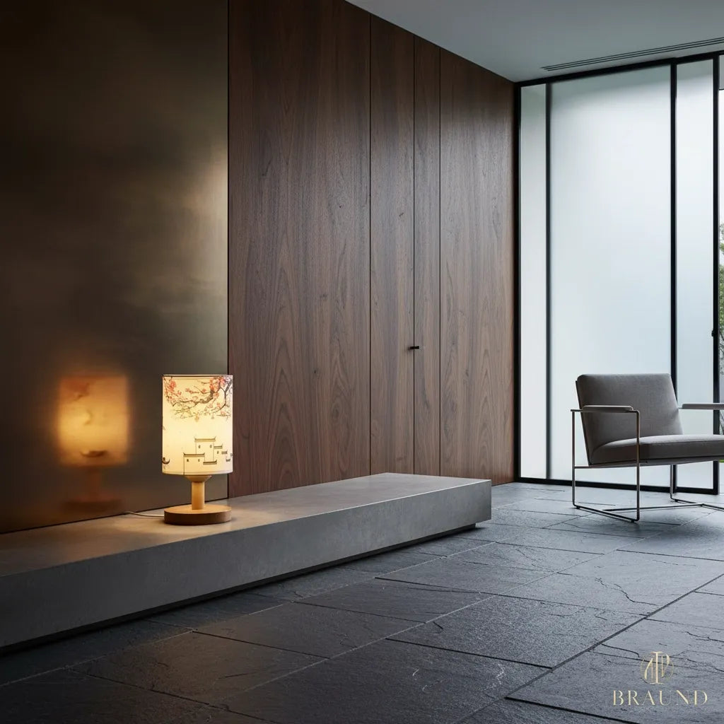 Lampe de Chevet Japonaise