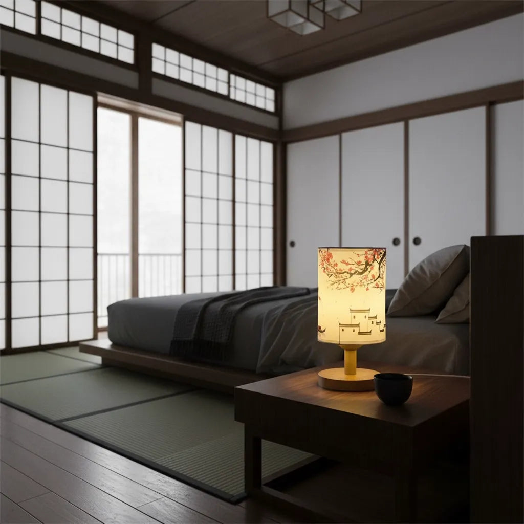 Lampe de Chevet Japonaise