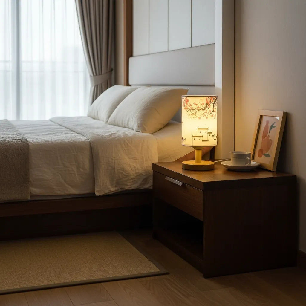 Lampe de Chevet Japonaise