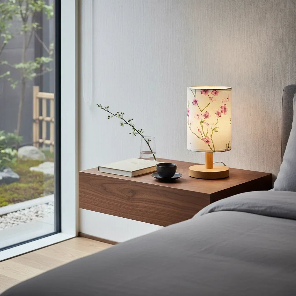 Lampe de Chevet Japonaise