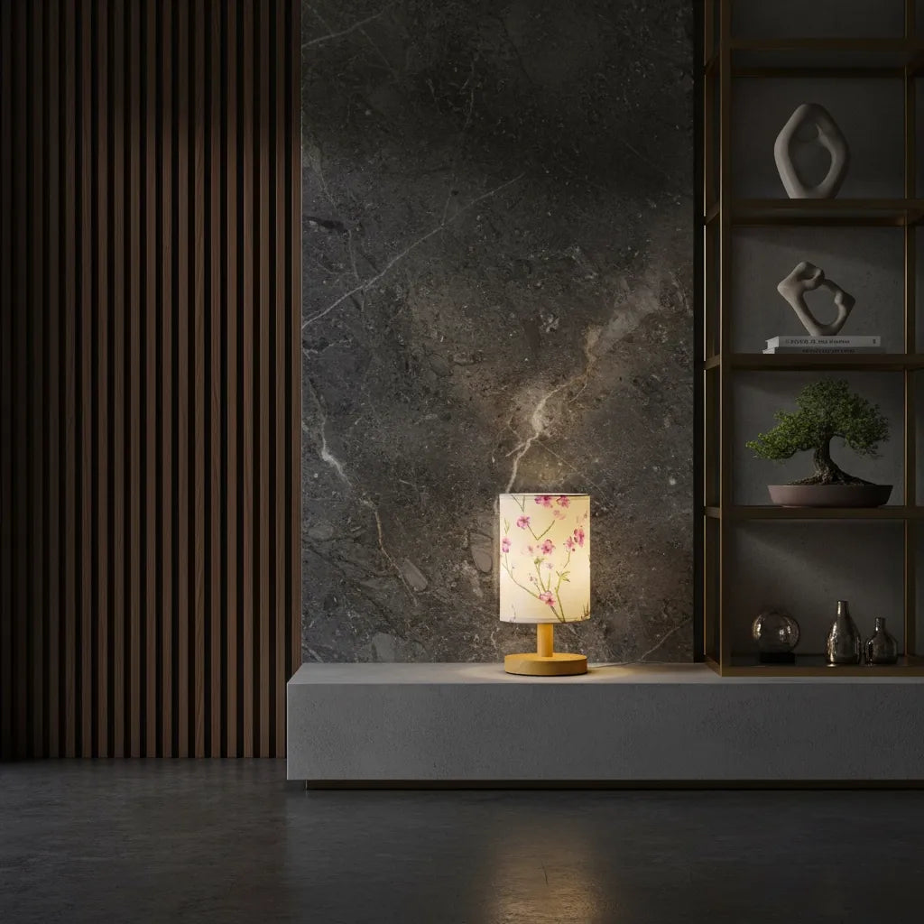 Lampe de Chevet Japonaise