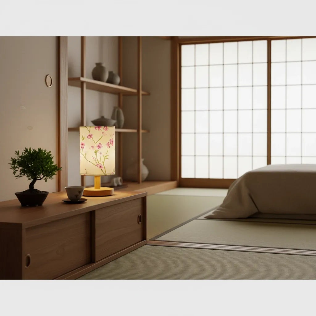 Lampe de Chevet Japonaise
