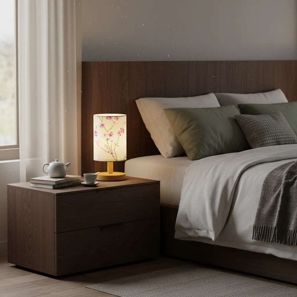 Lampe de Chevet Japonaise